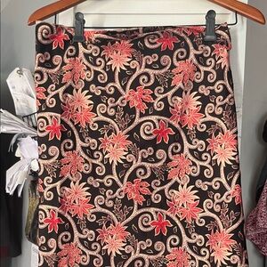Authentic Indonesian Batik Sarong Skirt